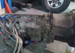 Cambio secuencial  sadev 6 velocidades