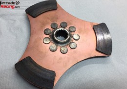 Disco de embrague carboceràmico alcon 3 patines 184mm al 50%