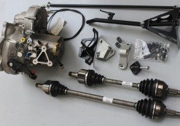 Vendo caja de cambios nueva, sadev c2 r2 max, 