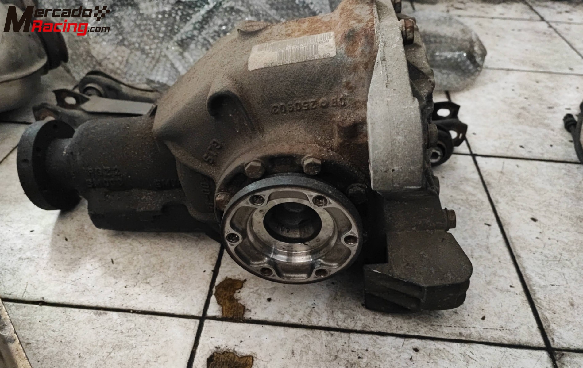 Diferencial BMW M3 E46 autoblocante