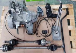 Sadev st75-14 6-speed sequential gearbox