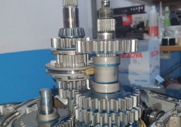 Se vende caja de cambios b3 crabots