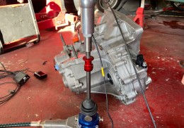 Quaife honda k20 sequential 5 speed gearbox
