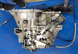 Mitsubishi evo x samsonas sequential gearbox