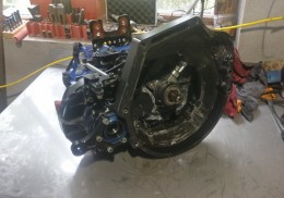 Beckert 6 speed sequential gearbox for honda k20k24