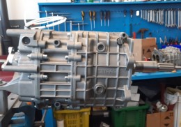 Gearbox getrag 265 rally