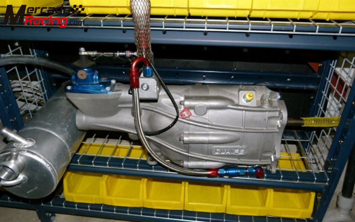 Gearbox ginetta quaife