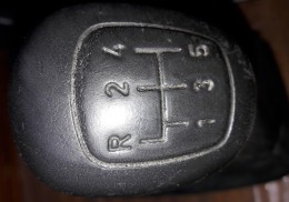 Caja de cambios primera invertida