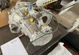 Drenth dgf350 6 speed sequential gearbox