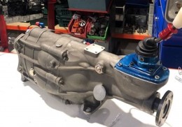 Quaife 60g sequential dog gearbox