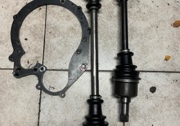 Vendo palieres y acople 3mo para clio