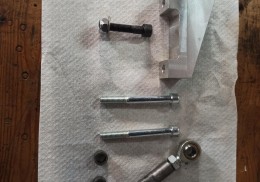 Taco antipar duraluminio saxo 106 ax caja be