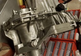 Renault clio sadev 5 speed dog box