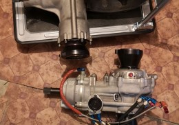 Xtrac gearbox for skoda fabia r5 + diff