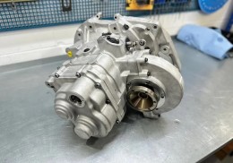 Vendo caja de cambios sadev st75-14 (6v)