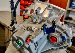  quaife qke8j 5-speed sequential gearbox