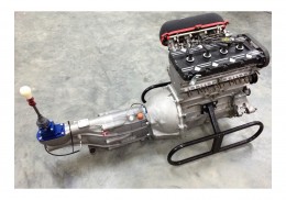  quaife 60g 6 speed sequential gearbox - straigh cut spur direct drive / overdive