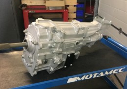  zf 5 speed gearbox s5-18/3 complete - martin jones box fia historic spec