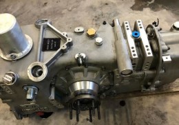Hewland ftr 6 speed sequential gearbox 