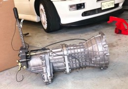 Opplinger 6 speed sequential mt75 gearbox cosworth