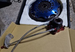 Embrague bidisco ceramico mitsubishi evo