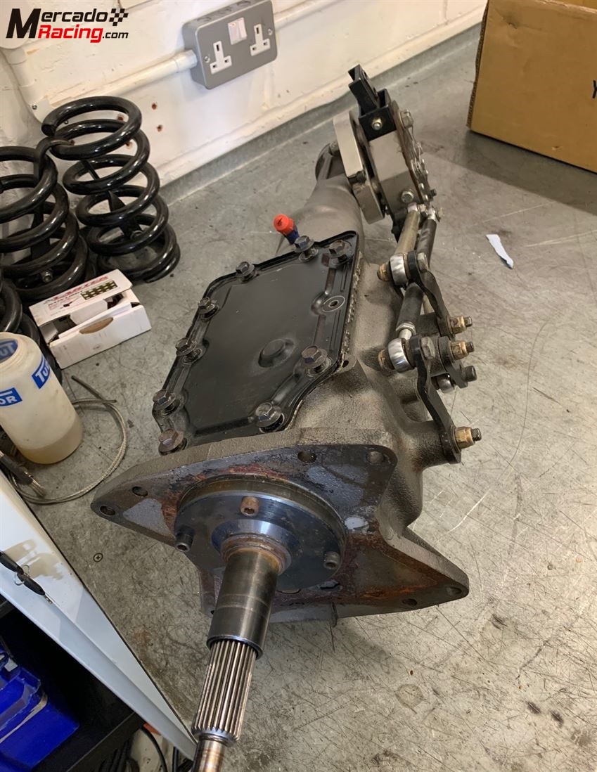 FORD TOPLOADER GEARBOX DOGBOX