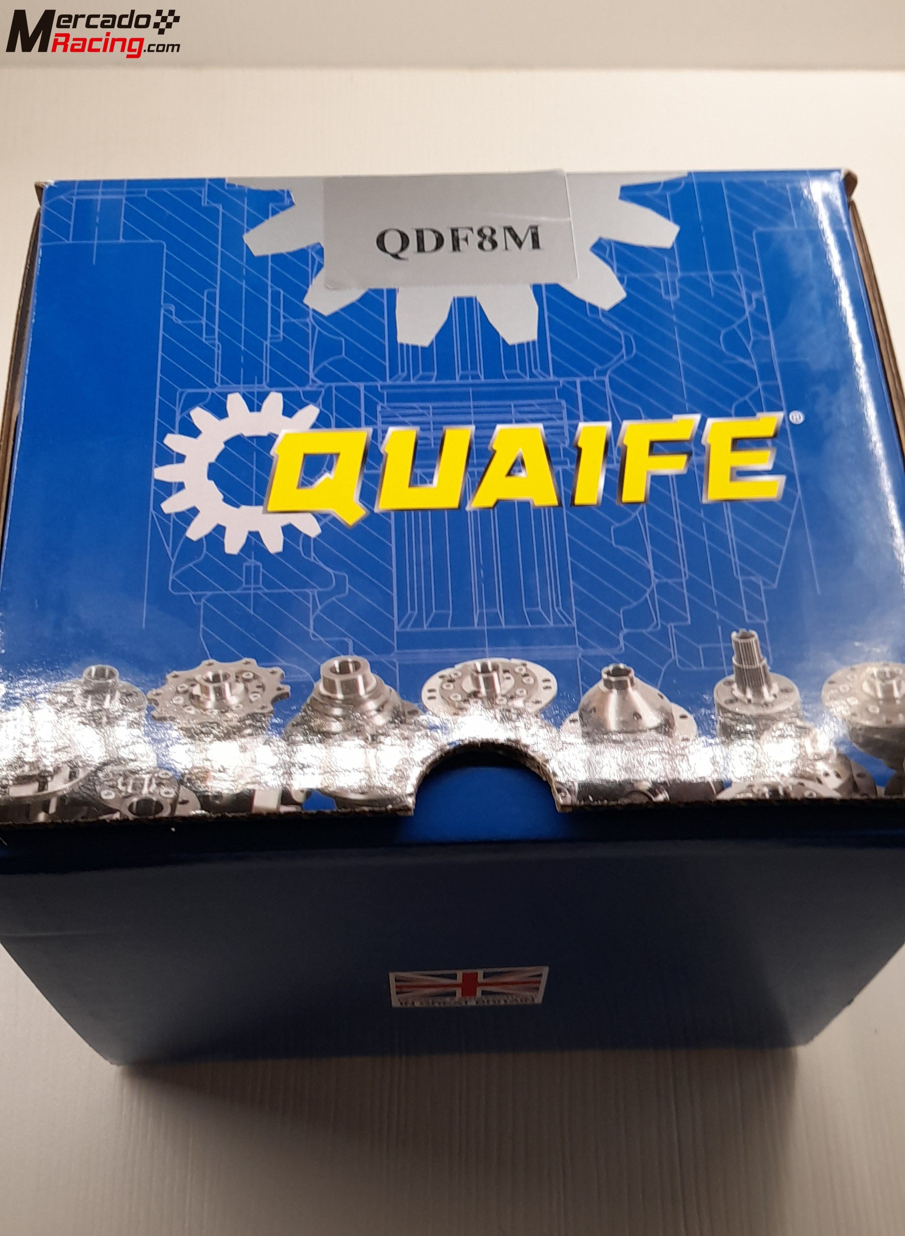 Autoblocante Quaife Clio 3RS