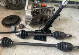 Caja de cambios secuencial para grupo vag 