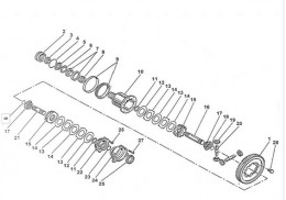 Grupo corto caja sadev stdsa renault sport