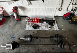 Pareja de palieres c2r2max