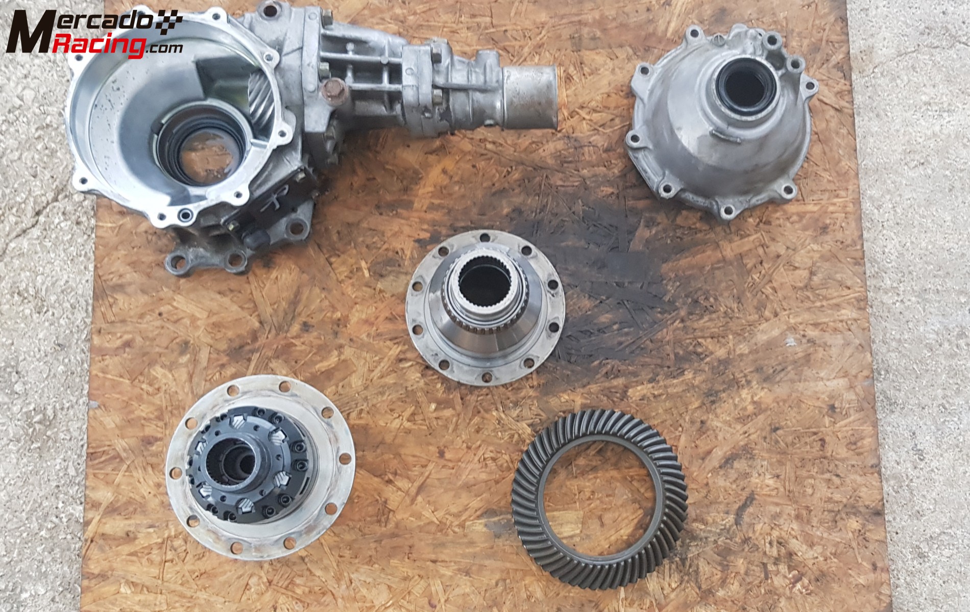 TRANSFER RALLIART MITSUBISHI EVO V VI