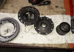 Caja de cambios 6v crabots 02a  grupo vag