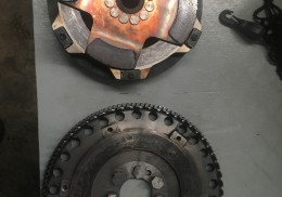 Embrague completo clío 2