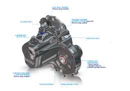 Caja de cambios sadev st75-lw 6 velocidades nueva a estrenar