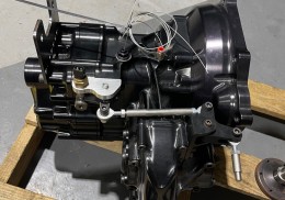 Beckert universal 6 speed fwd sequential gearbox