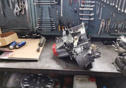 Caja cambios be4 sman