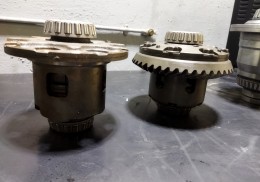 Diferenciales mitsubishi evo x