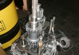 Caja de cambios f13 dientes rectos quaife