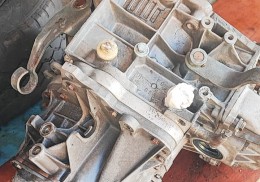 Caja sman 6v a crabot citroën peugeot 