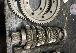 Caja de cambios sman a crabots