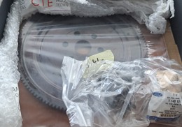 Volante motor ford r5 m sport