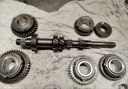 Despiece piñoneria bacci romano para caja ma.