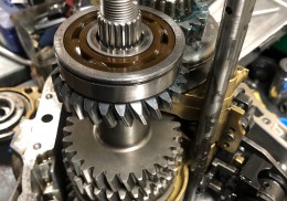 Caja cambios be4 sman