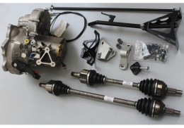 Caja de cambios sadev 5 velocidades c2r2max nueva cajas de cambios 100% nuevas montadas por sadev