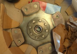 Embrague ceramico opel kadett 2.0