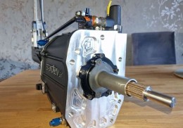 Sadev rwd sequential gearbox