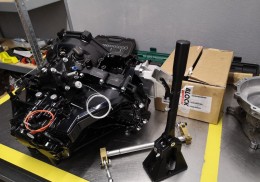 Beckert sequential gearbox for evo 4-9