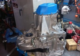 Caja be3/5 motor tu 12x68