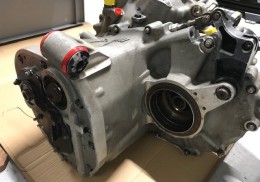 Gearbox  + rear diff. for skoda fabia r5