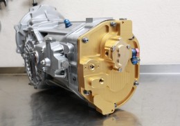 Gearbox for radical sr8